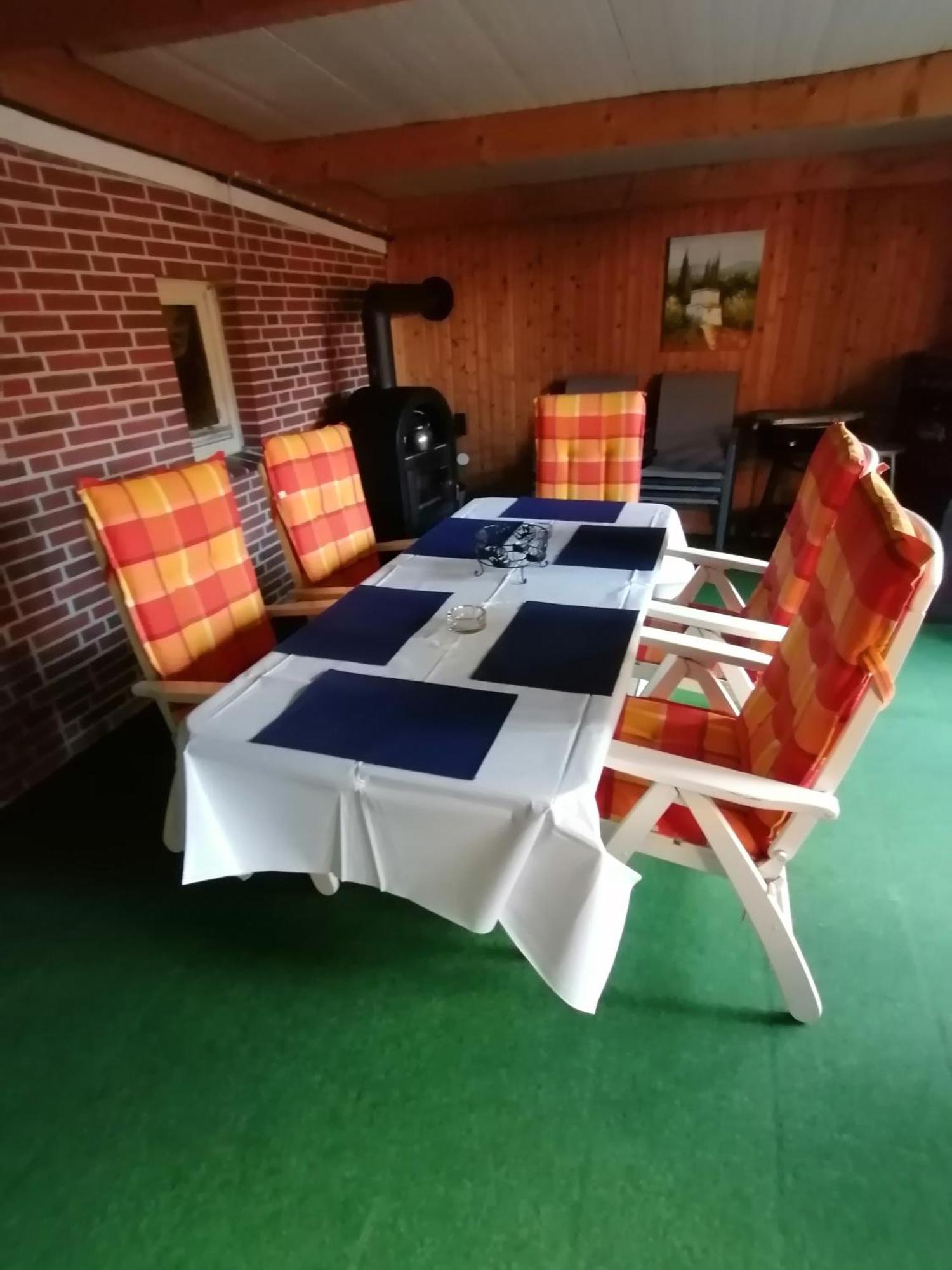 לייר Ferienhaus Am Emspark מראה חיצוני תמונה