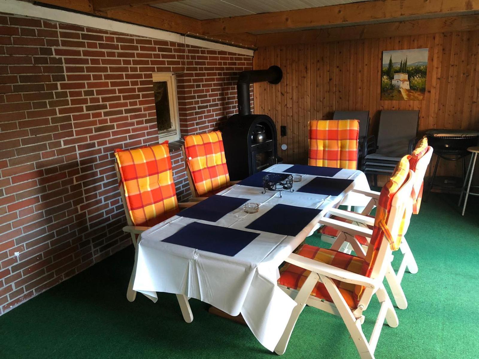 לייר Ferienhaus Am Emspark מראה חיצוני תמונה